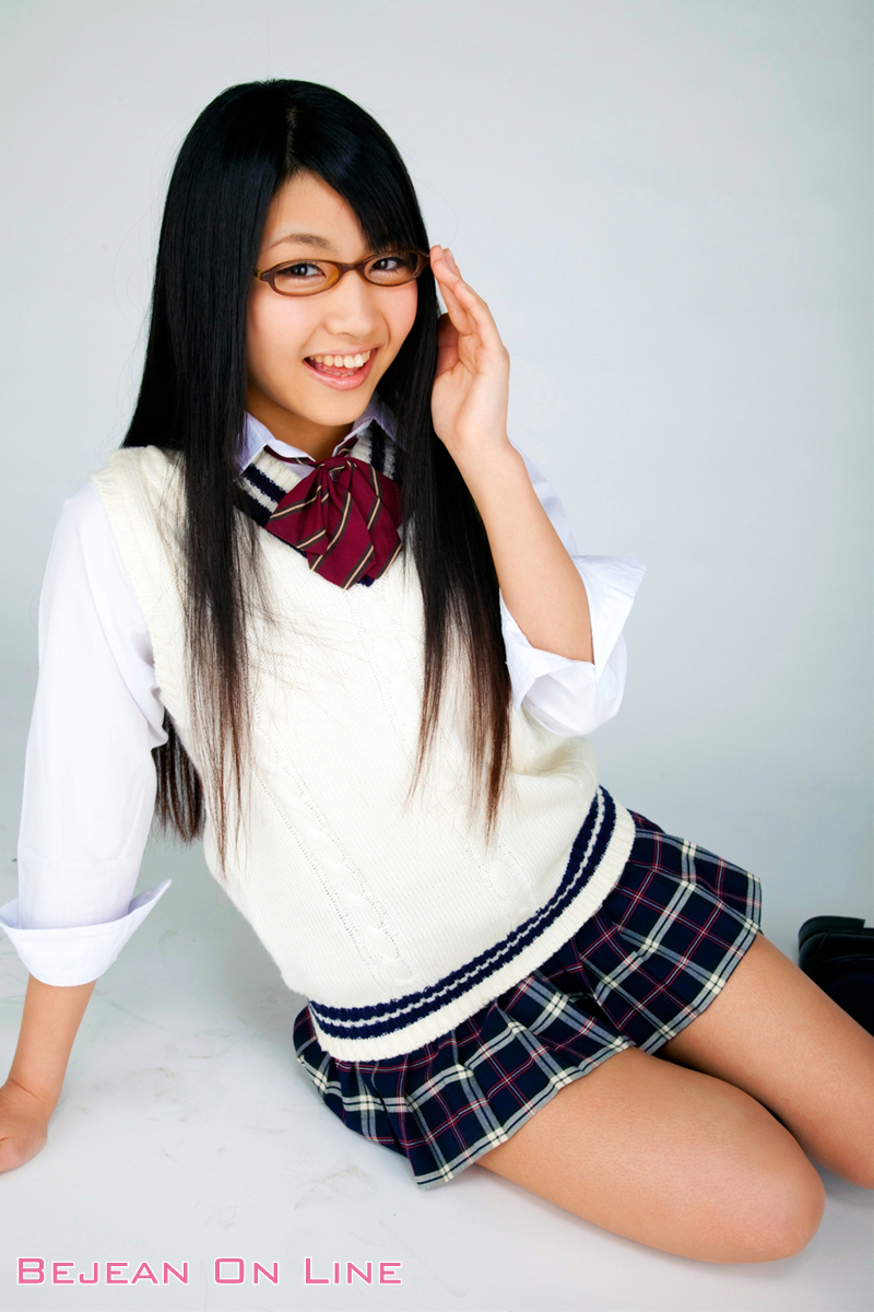 永井里菜 Rina Nagai 私立Bejean女学館 Bejean On Line 2012.04